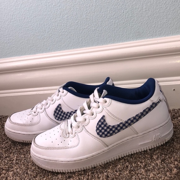 gingham af1